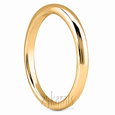 Dome Plain Matching Band  thumbnail 4