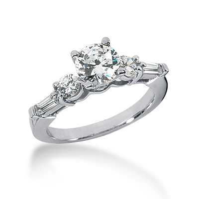 Diamond Bridal Ring (0.62 ct.) 