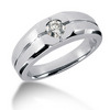 0.50ct. Solitaire Diamond Men's Ring