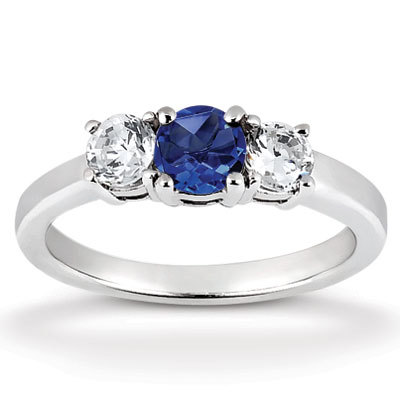 Classic Three Stone Engagement (0.30 ct. tw.) 2