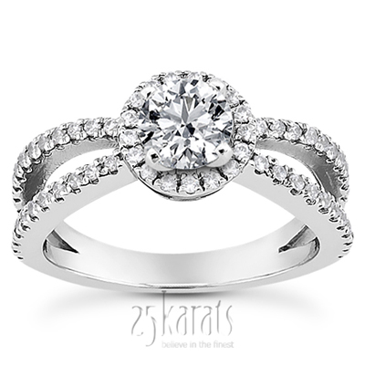 0.46 ct. Diamond Engagement Ring