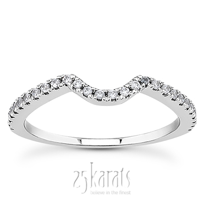 0.21 ct. Diamond Bridal Ring - view 1