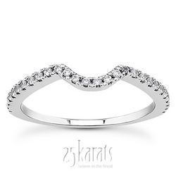 0.21 ct. Diamond Bridal Ring thumbnail 1