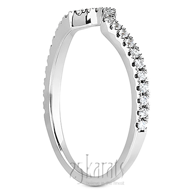 0.21 ct. Diamond Bridal Ring thumbnail 2