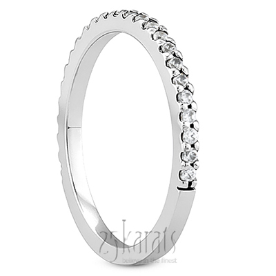 0.25 ct. Diamond Bridal Ring thumbnail 2