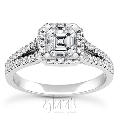 0.42 ct. Diamond Engagement Ring