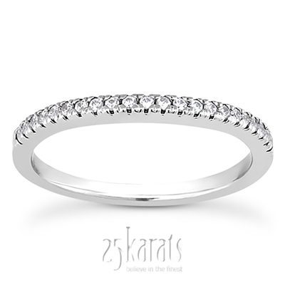 0.17 ct. Diamond Bridal Ring