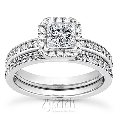 0.22 ct. Diamond Bridal Ring thumbnail 3