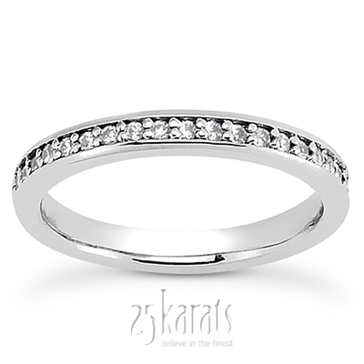 0.21 ct. Diamond Bridal Ring - view 2