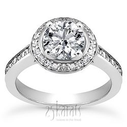 0.31 ct. Diamond Engagement Ring