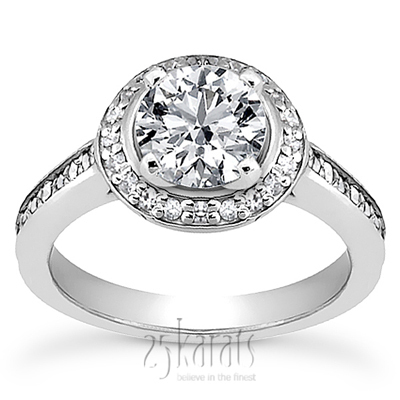 0.31 ct. Diamond Engagement Ring