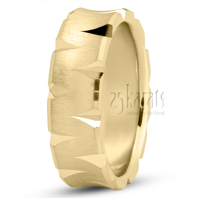 Elegant Designer Wedding Ring - view 2
