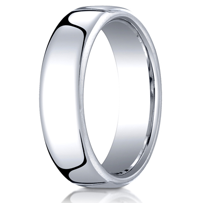 Cobaltchrome™ 6.5mm European Comfort-Fit Design Ring