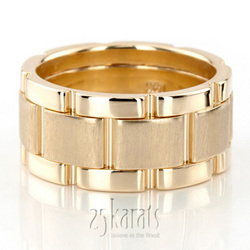Rolex Style Bestseller Handmade Wedding Ring 
