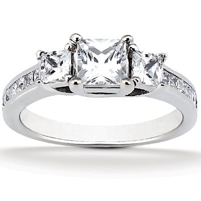 Diamond Engagement Ring (0.46 ct. tw.) 3 - view 1