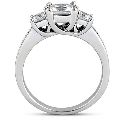 Diamond Engagement Ring (0.46 ct. tw.) 3 - view 2