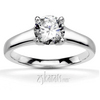4 Prong Set Diamond Engagement Ring (0.50ct)