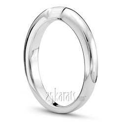 Four Prong Solitaire Diamond Bridal Ring Set  thumbnail 3