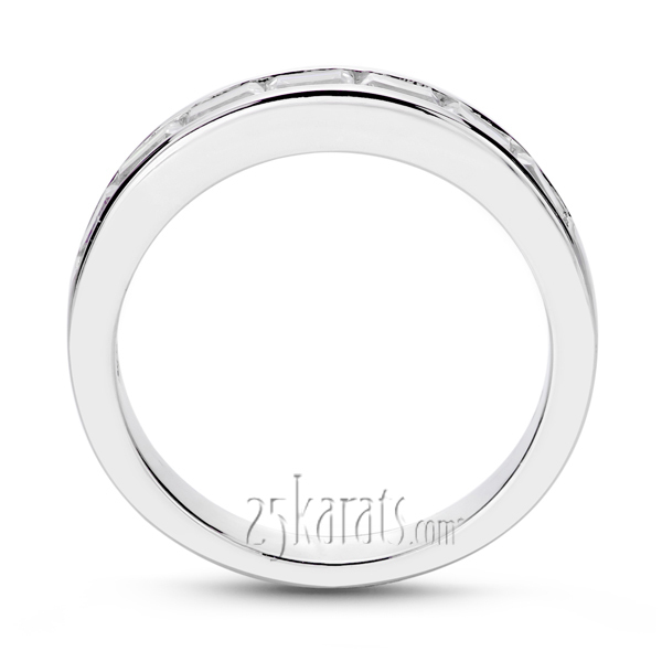 14K white gold 0.70 CT Diamond Bridal Ring - alternate view 3