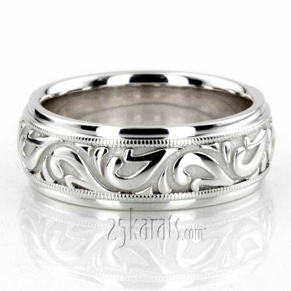 Elegant Antique Wedding Ring