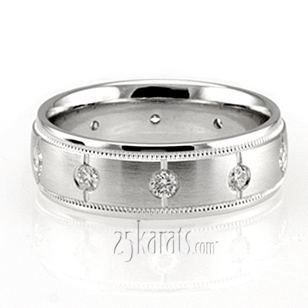 Elegant Diamond Wedding Ring