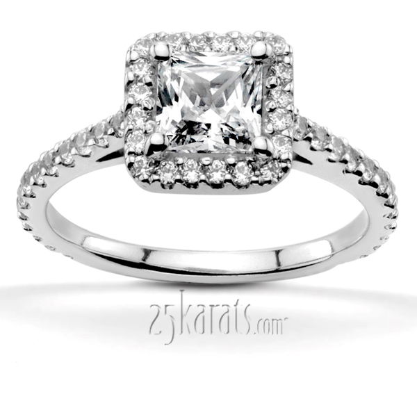 Diamond Engagement Ring (0.60 t.c.w.)