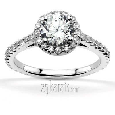 Diamond Engagement Ring (0.66 t.c.w.) thumbnail 1