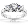 Classic Three Stone Engagement Ring (0.70 ct. tw.)