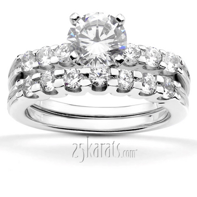 0.70 ct. Diamond Bridal Ring thumbnail 5