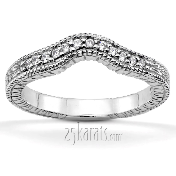 0.12 ct. Diamond Bridal Ring