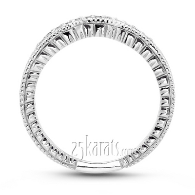 0.12 ct. Diamond Bridal Ring thumbnail 2