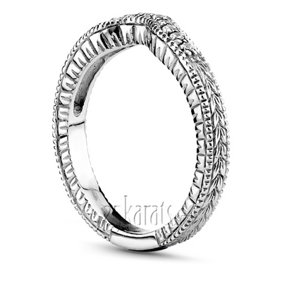 0.12 ct. Diamond Bridal Ring thumbnail 3