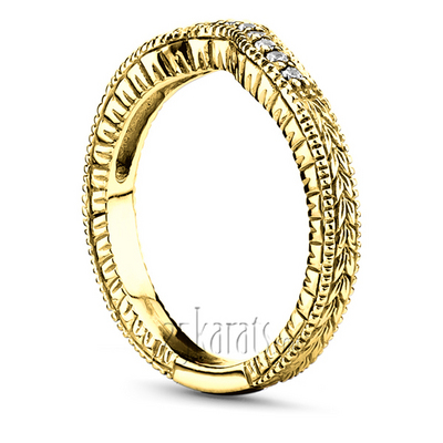 0.12 ct. Diamond Bridal Ring thumbnail 4