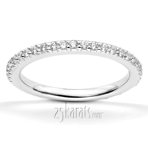 Designer Inspired  0.49 ct. tw. Diamond Wedding Ring