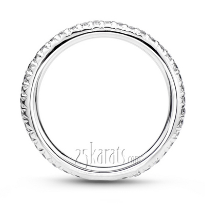 Designer Inspired  0.49 ct. tw. Diamond Wedding Ring thumbnail 2