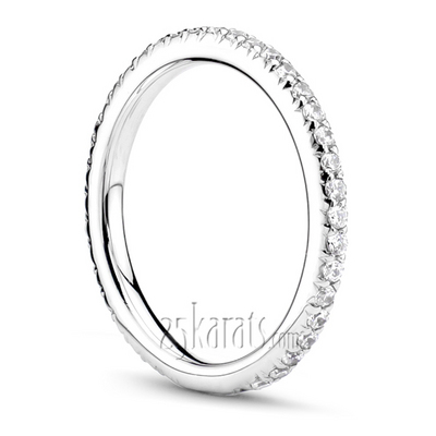 Designer Inspired  0.49 ct. tw. Diamond Wedding Ring thumbnail 3