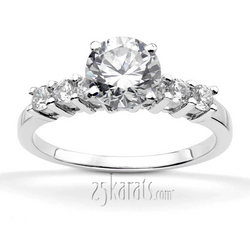 0.30 ct. Diamond Bridal Ring