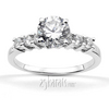 0.90 ct. Shared-Prong Diamond Engagement Ring