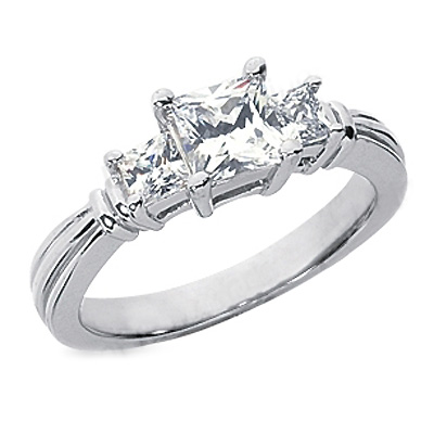 0.34 ct. Diamond Engagement Ring