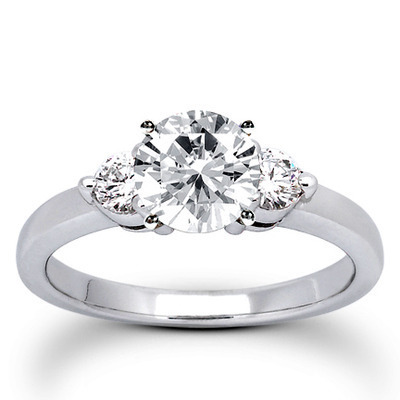 14K white gold Diamond Engagement Ring (0.40 ct. tw.) 1 - alternate view 25