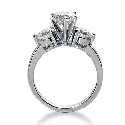 14K white gold Diamond Engagement Ring (0.40 ct. tw.) 1 - alternate view 26