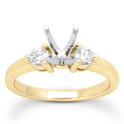 14K white gold Diamond Engagement Ring (0.40 ct. tw.) 1 - alternate view 28