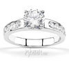 Classic Channel Set Diamond Engagement Ring (1/2 ct. t.w.)