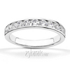 Channel Set Diamond Anniversary Band(1/2 ct. t.w.)