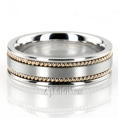 Bestseller Satin Hand Braided Wedding Ring 