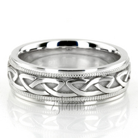 Celtic Wedding Bands for Men & Women | Celtic Wedding Rings - 25karats.com