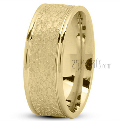 Elegant Fancy Design Wedding Ring - view 3 thumbnail