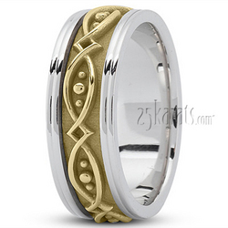 Elegant Handmade Wedding Ring
