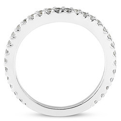 Shared Prong Set Matching band (0.48ct) thumbnail 3