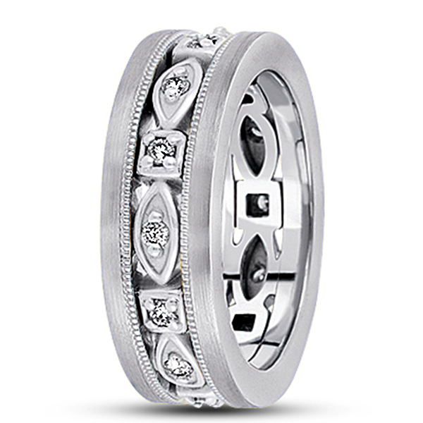 Antique Elegance Diamond Ring - view 2